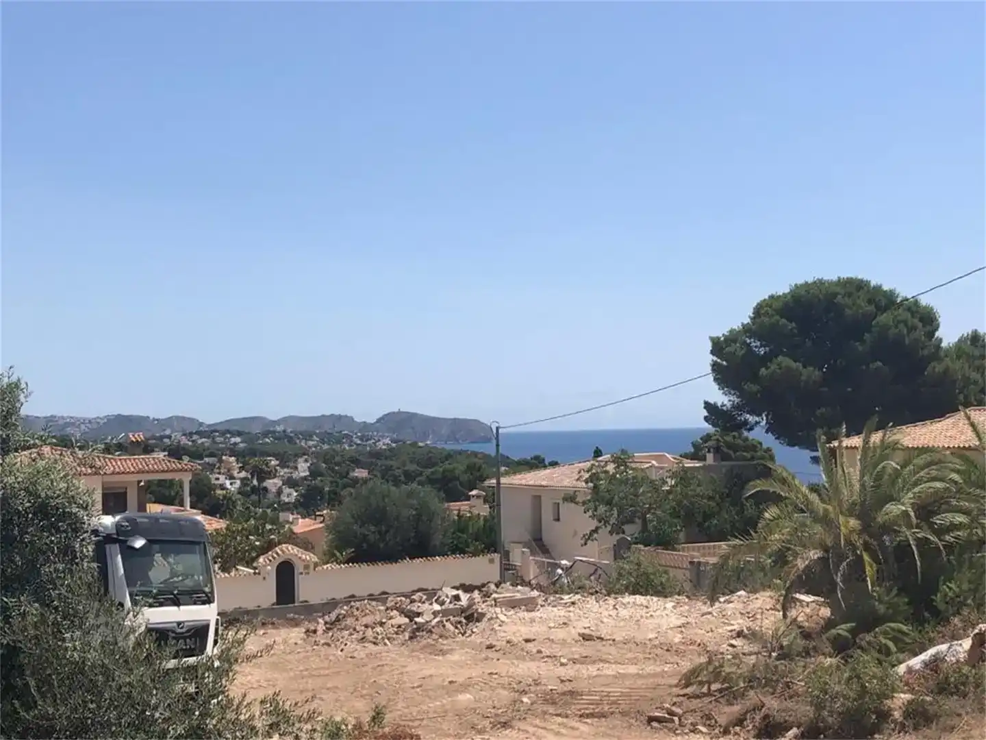 Casa o xalet en venda en Benissa amb Aire condicionat, Piscina i Balcó