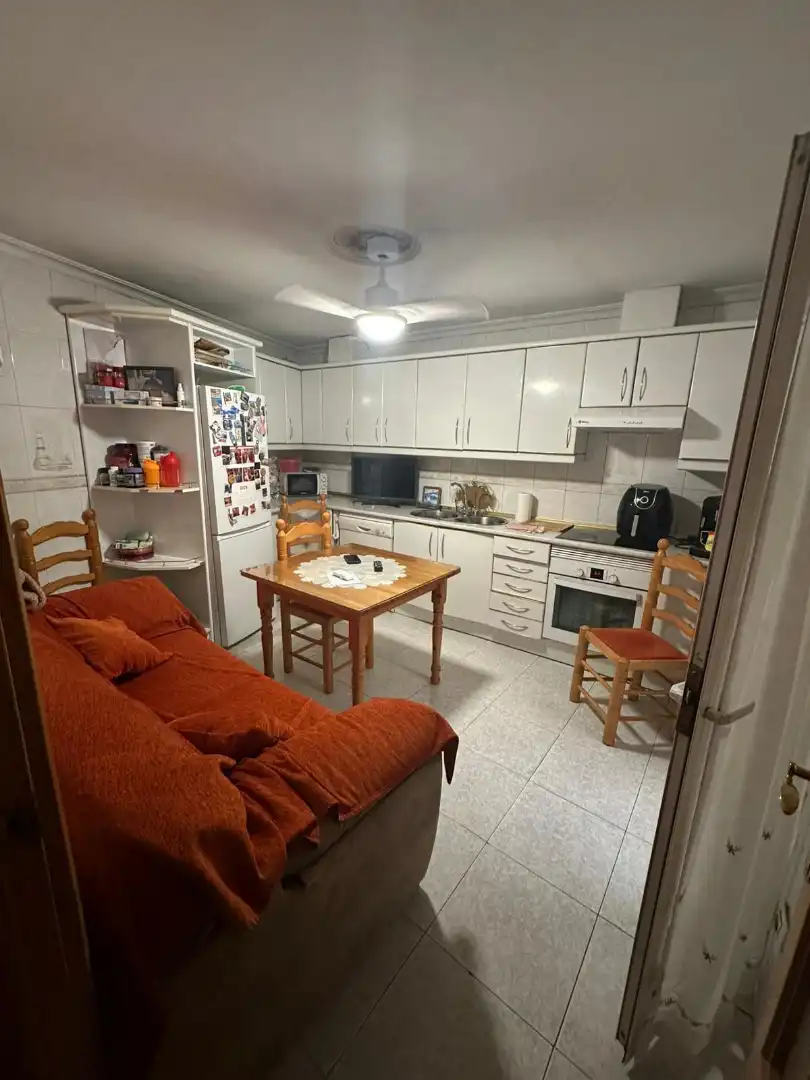 Cocina de Casa o chalet en venta en Alcázar de San Juan con Calefacción, Terraza y Trastero