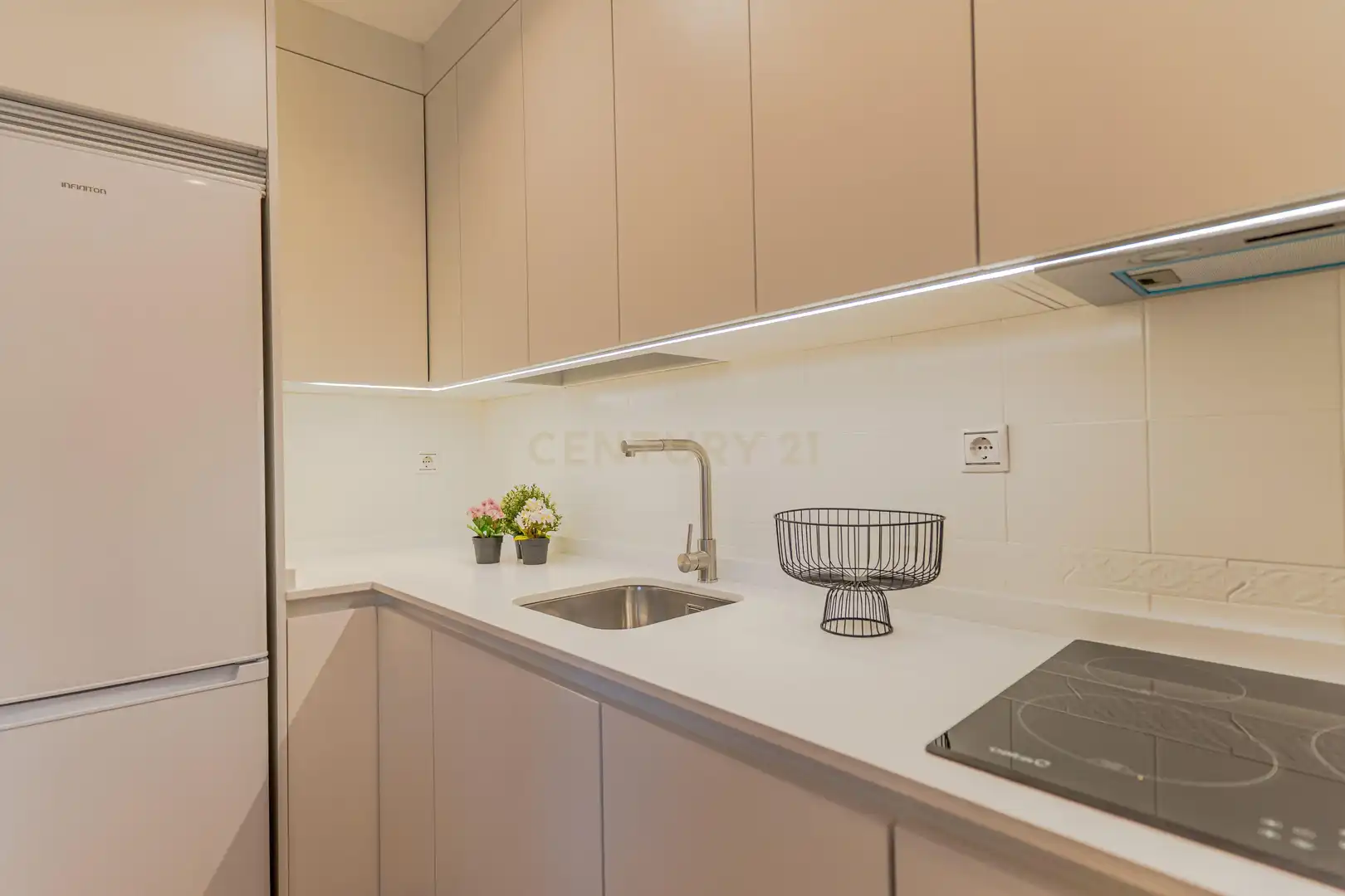 Küche von Wohnung zur Miete in Centro