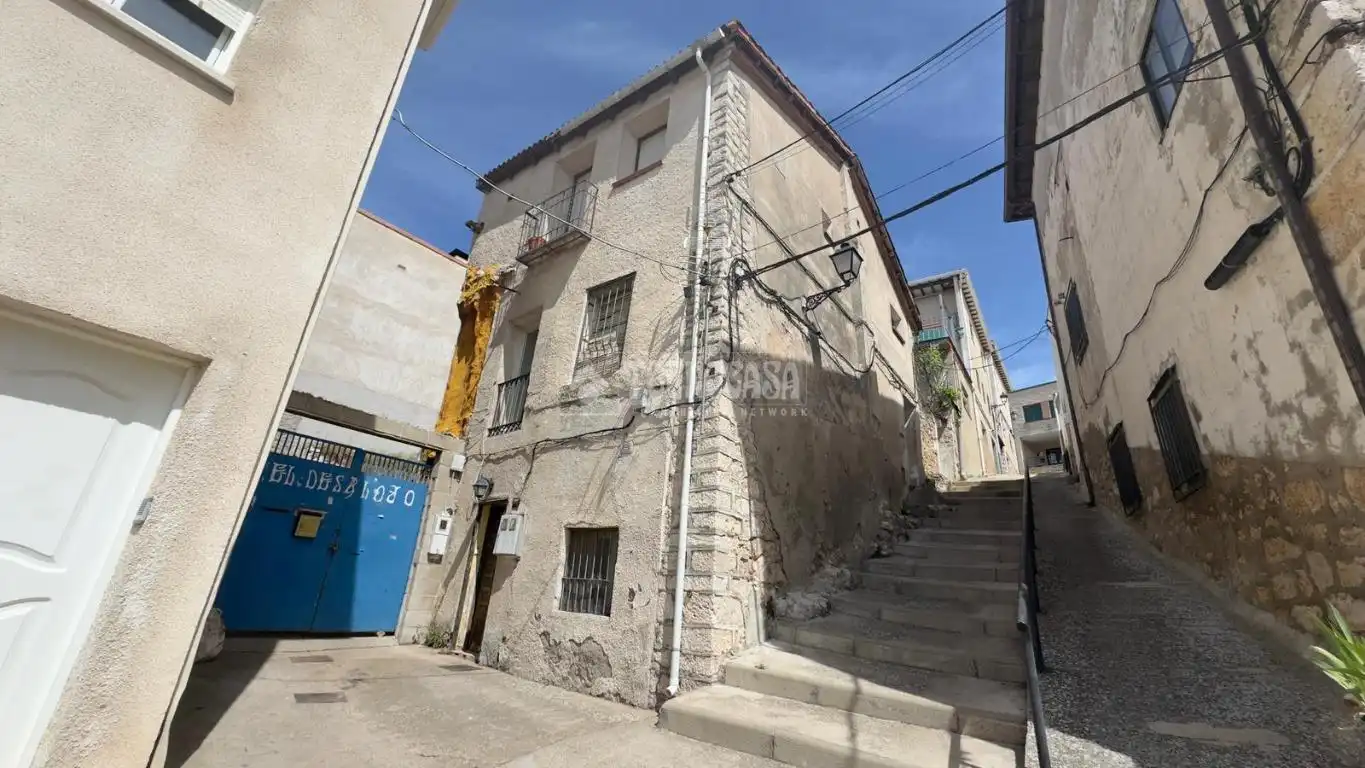 Vista exterior de Casa adosada en venta en Horche