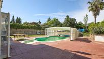 Swimming pool of House or chalet for sale in Cáceres Capital  with Air Conditioner and Terrace