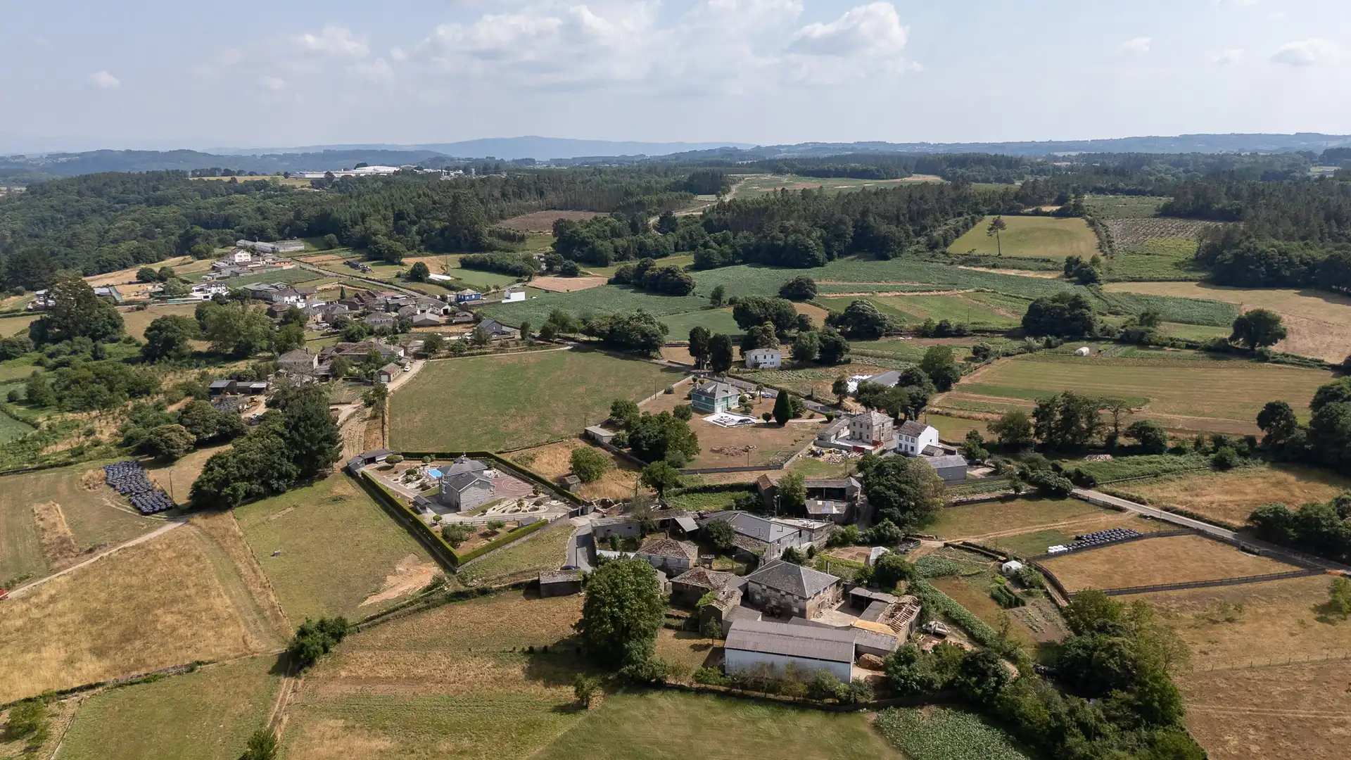 Finca rústica en venta en Lugo con Amueblado