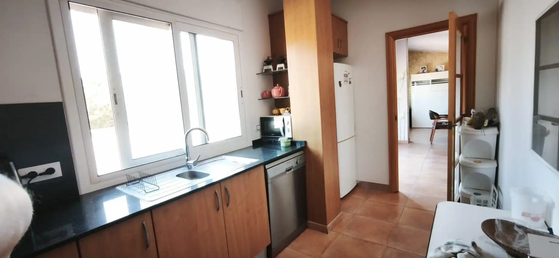Cuina de Casa o xalet en venda en Argentona amb Jardí privat