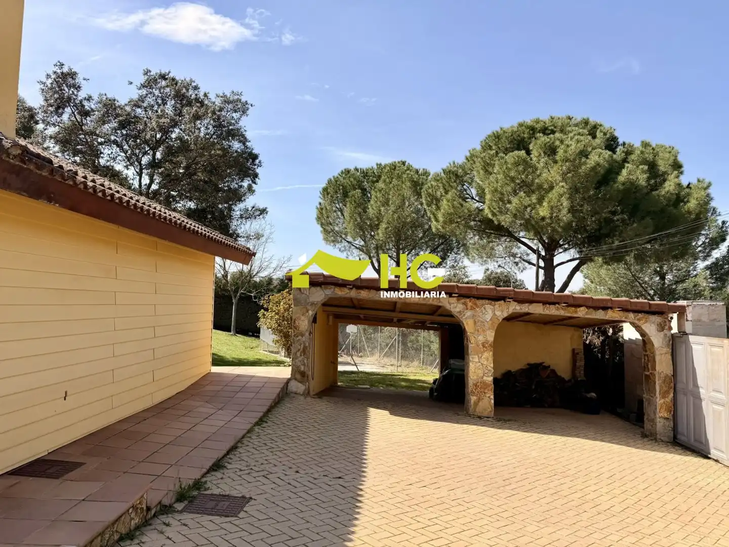 Jardín de Casa o chalet en venta en Villaviciosa de Odón con Aire acondicionado, Calefacción y Jardín privado