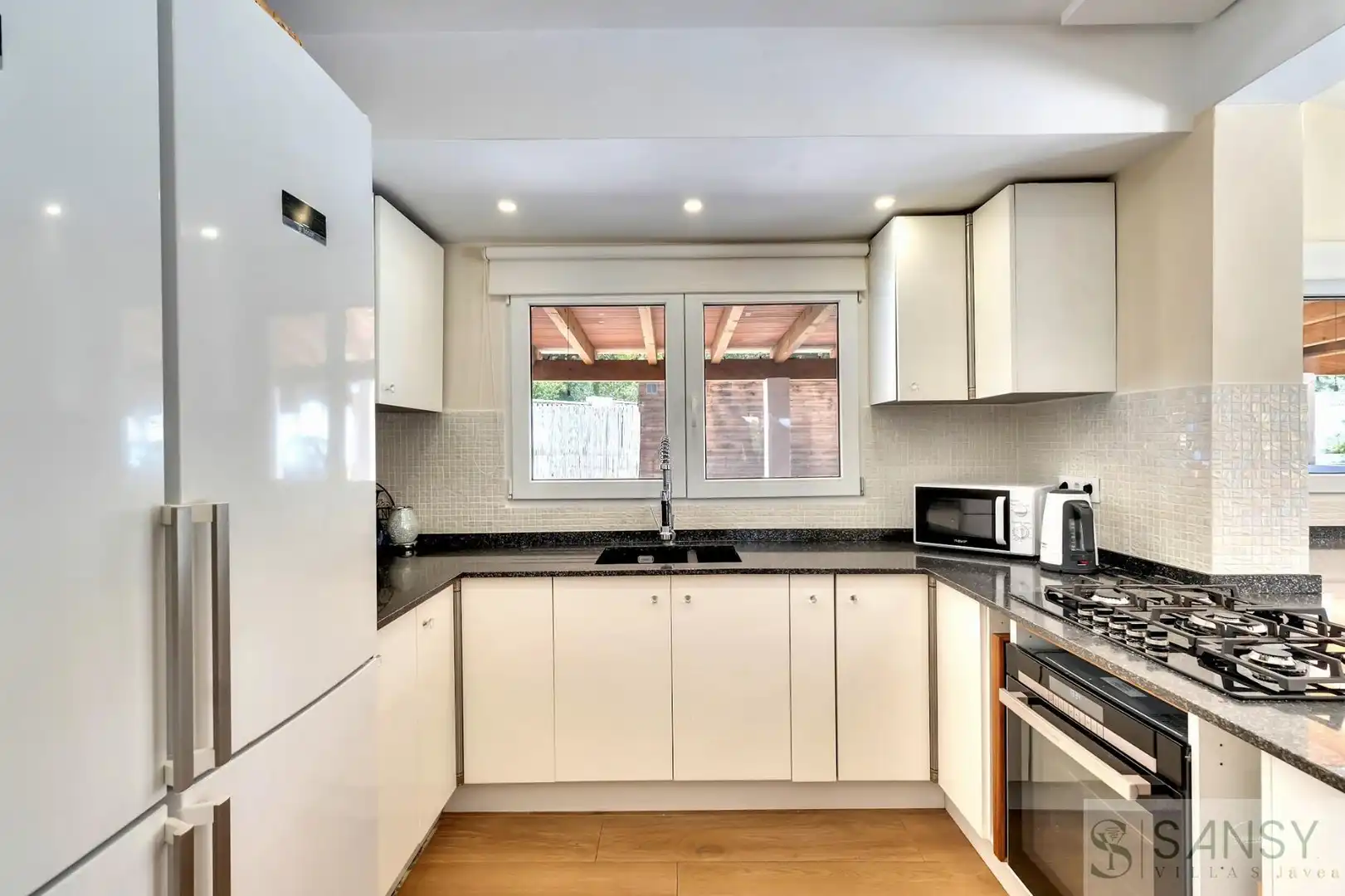 Kitchen of Houses for sale in Jávea / Xàbia  with Air Conditioner, Heating and Storage room