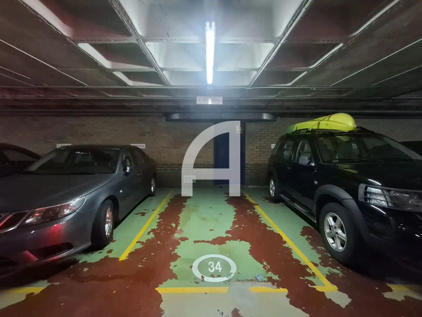 Parking of Flat for sale in Vigo   with Heating and Storage room