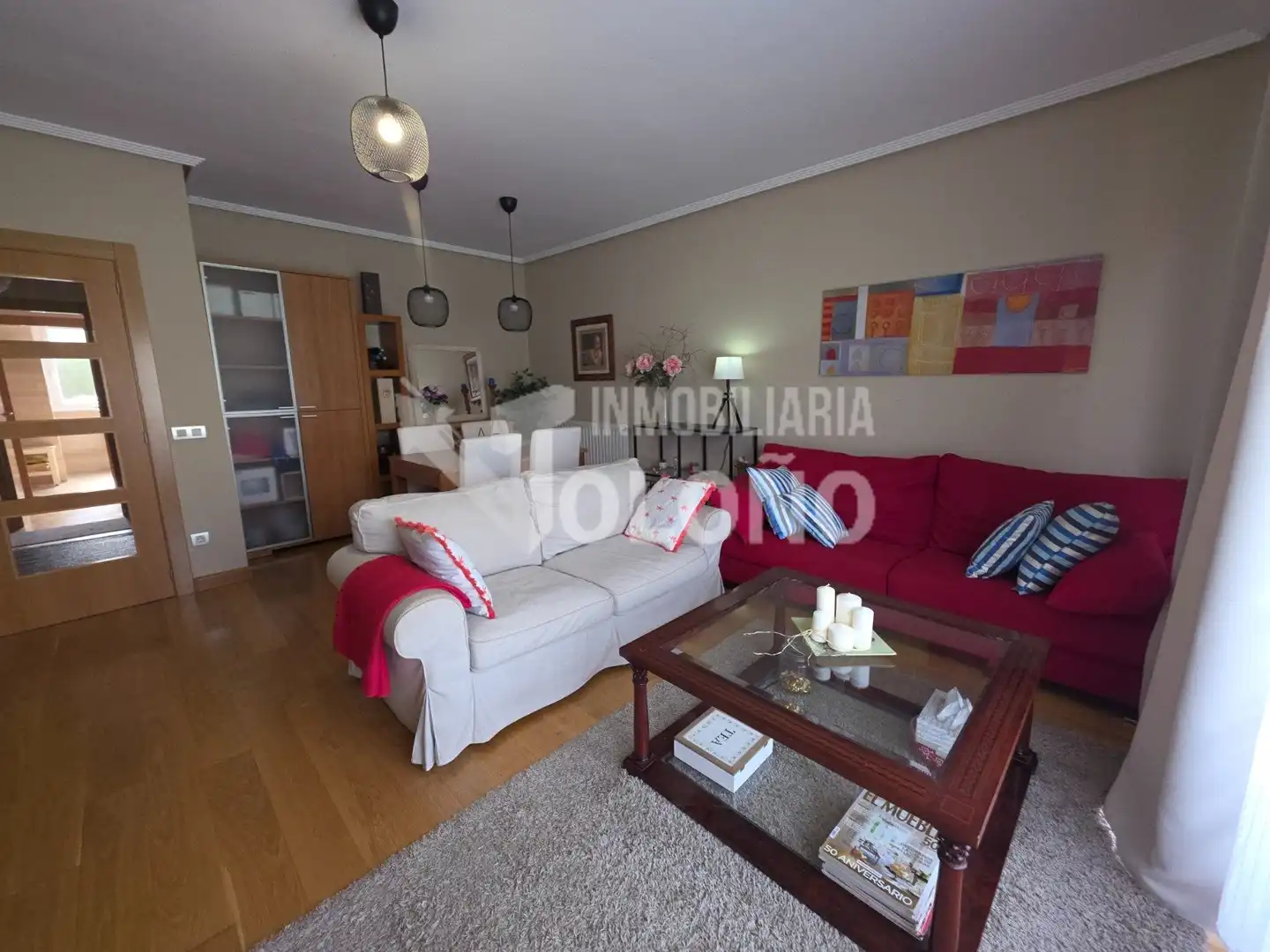Sala de estar de Casa o chalet en venta en Cirueña con Calefacción y Jardín privado