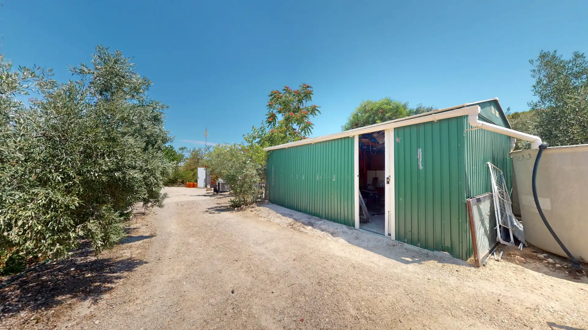 Jardí de Casa o xalet en venda en Biar amb Aire condicionat, Jardí privat i Piscina