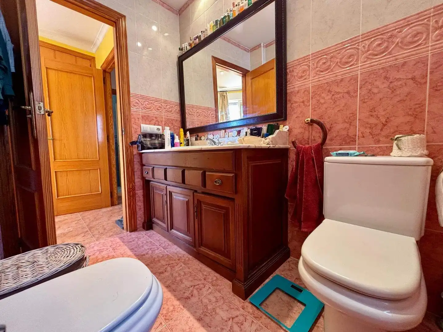 Bathroom of Houses for sale in Daimús  with Private garden, Terrace and Storage room