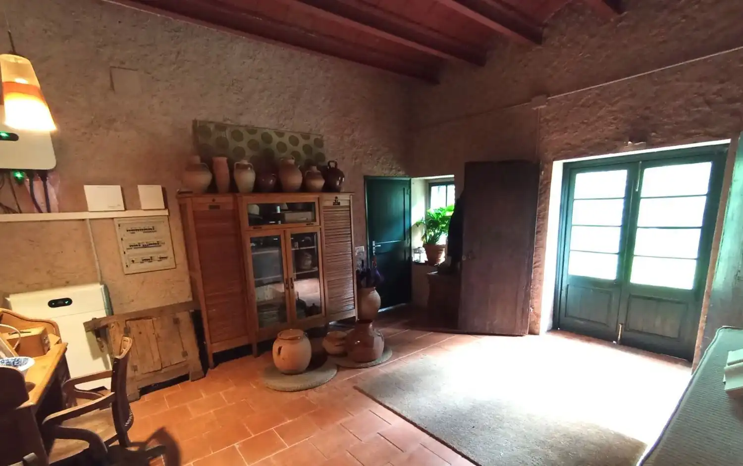 Finca rústica en venda en Sant Cebrià de Vallalta amb Jardí privat, Terrassa i Piscina comunitària