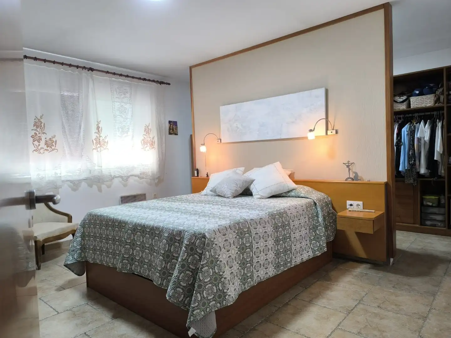 Schlafzimmer von Country house zum Verkauf in Valls mit Klimaanlage, Privatgarten und Abstellraum
