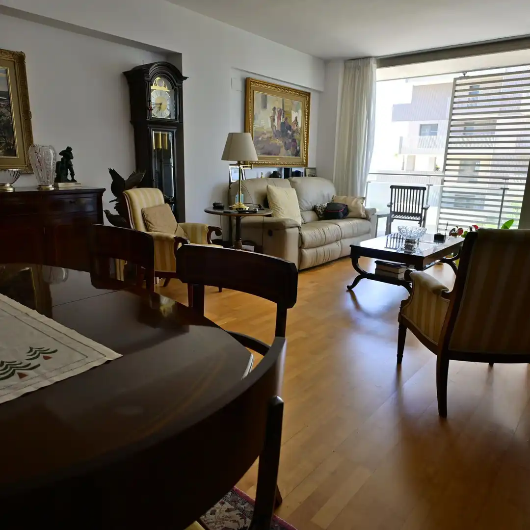 Sala de estar de Piso en venta en Mataró con Aire acondicionado, Calefacción y Terraza