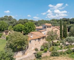 Exterior view of Country house for sale in Cervià de Ter  with Terrace, Swimming Pool and Balcony