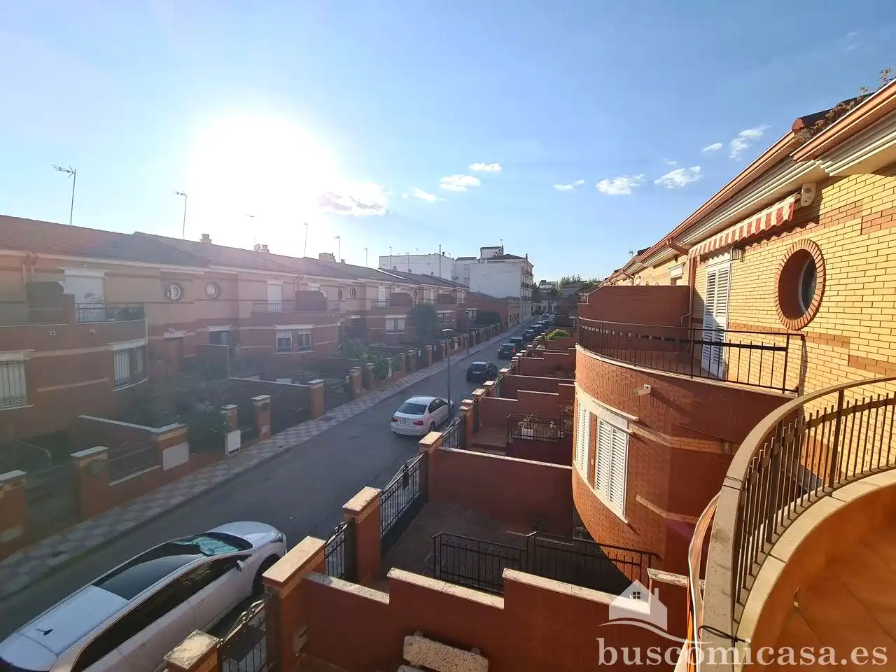 Vista exterior de Casa adosada en venta en La Carolina con Aire acondicionado, Calefacción y Terraza