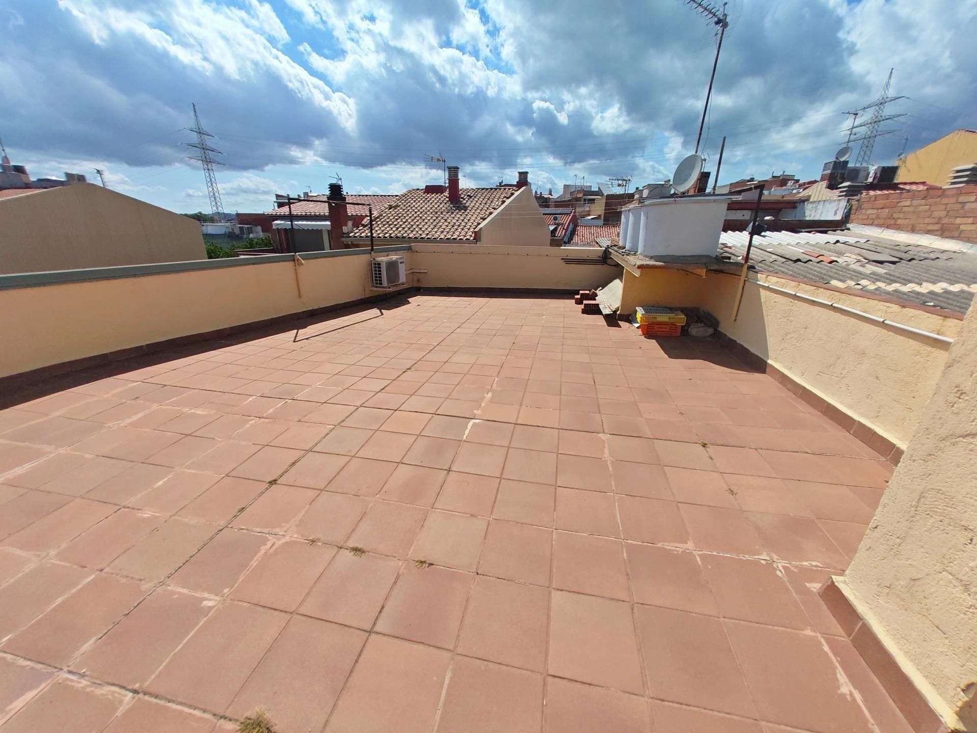 Terrassa de Casa adosada en venda en Terrassa amb Aire condicionat, Calefacció i Terrassa