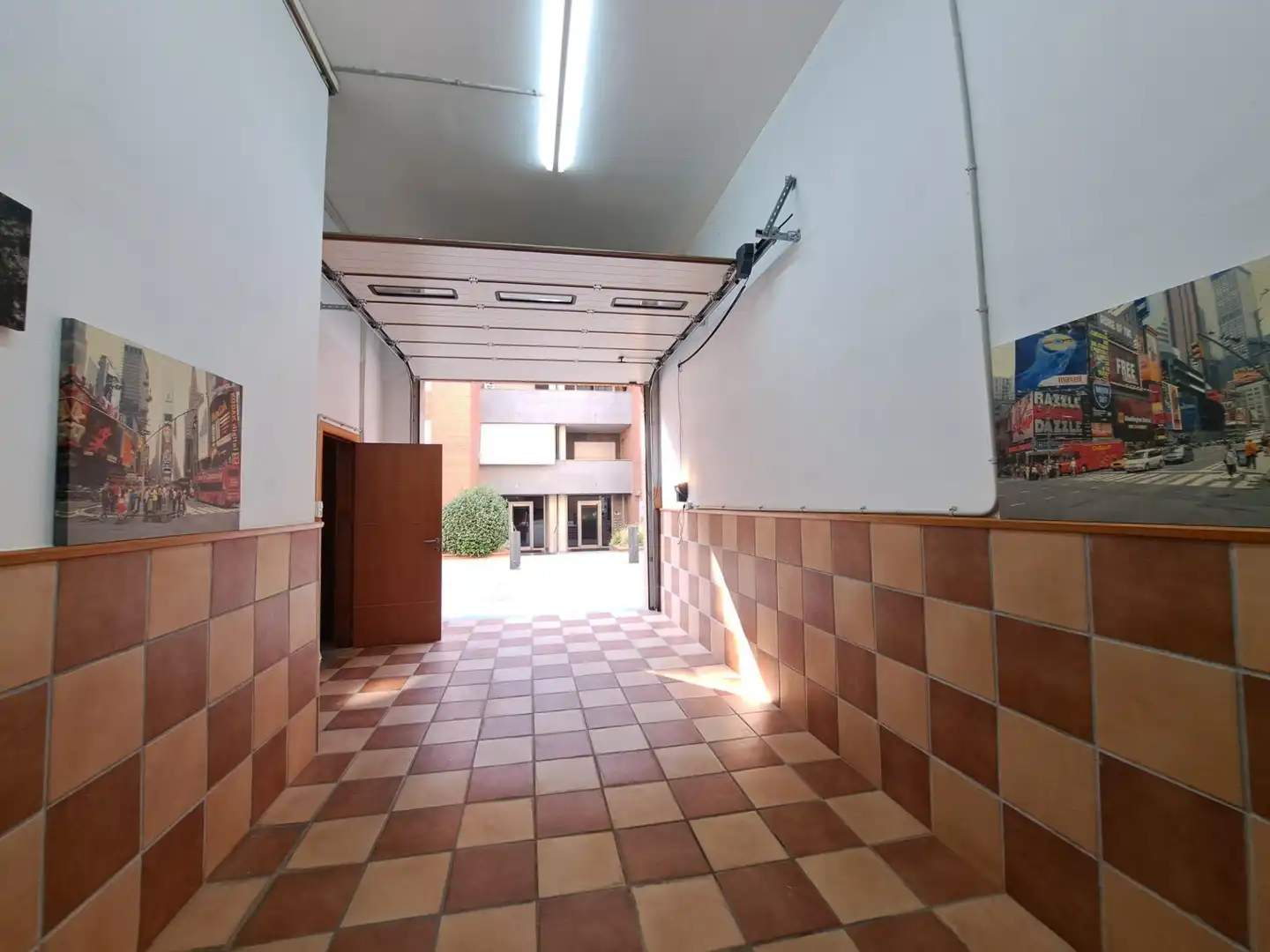 Aparcament de Casa adosada en venda en Mollerussa amb Calefacció, Parquet i Terrassa