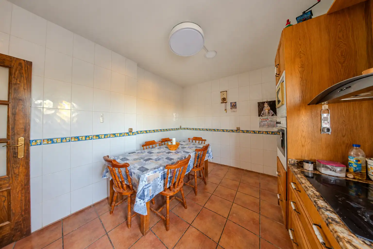Cocina de Casa o chalet en venta en Molina de Segura con Aire acondicionado, Jardín privado y Terraza