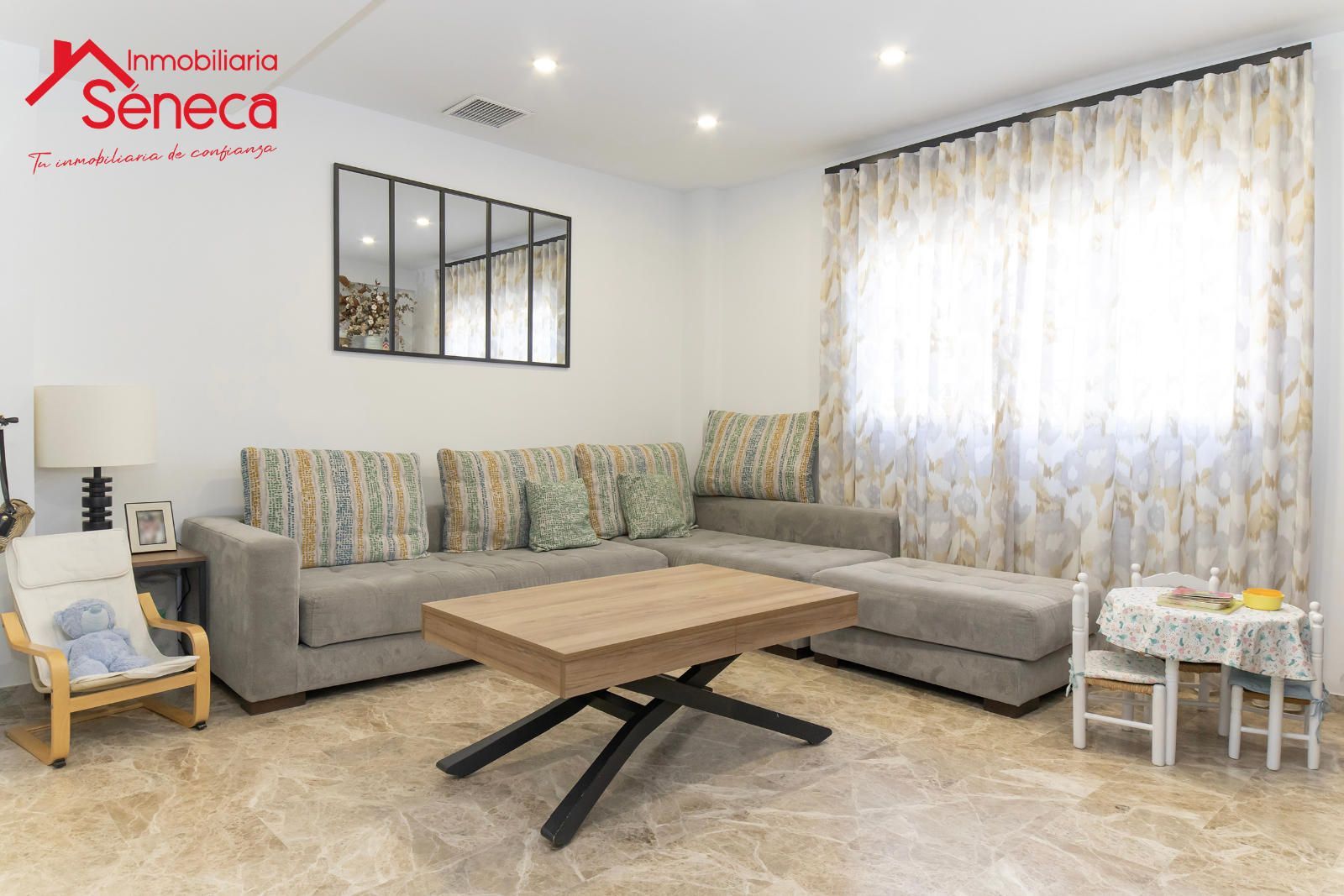 Living room of Single-family semi-detached for sale in  Córdoba Capital  with Air Conditioner, Heating and Terrace