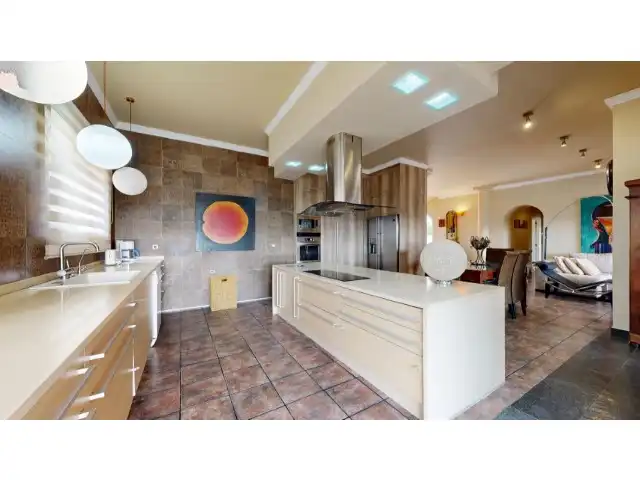 Cocina de Casa o chalet en venta en Moraira con Aire acondicionado, Calefacción y Jardín privado