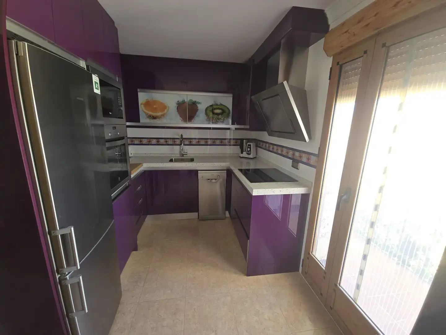 Cocina de Ático de alquiler en Padul con Aire acondicionado, Terraza y Amueblado