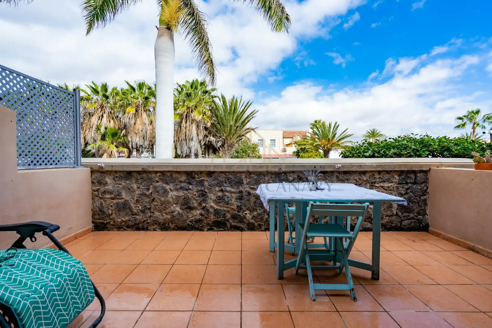 Exterior view of Flat for sale in Arona  with Air Conditioner, Terrace and Furnished