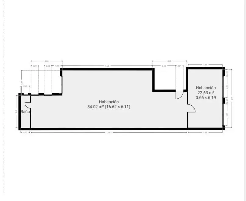 Gewerbefläche zum Verkauf in Calle Calle Vicente Blasco Ibáñez, imagen 14