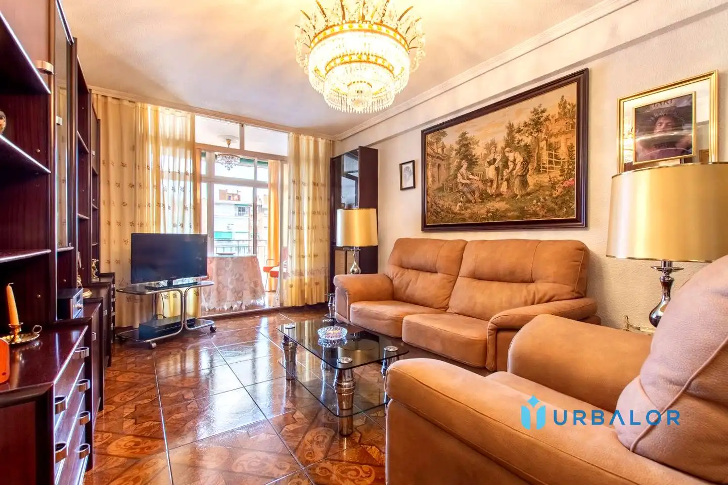 Vista exterior de Piso en venta en Madrid con Aire acondicionado, Calefacción y Terraza