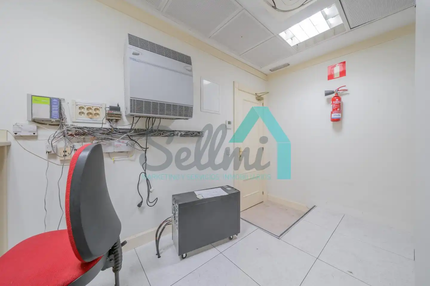 Büro mit Aufzug zur Miete in Marqués De Pidal, imagen 32
