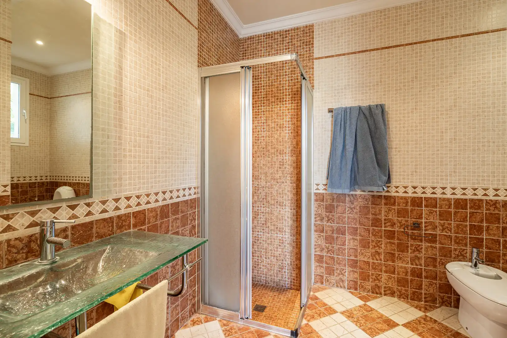 Baño de Casa o chalet en venta en Estepona con Aire acondicionado, Terraza y Amueblado