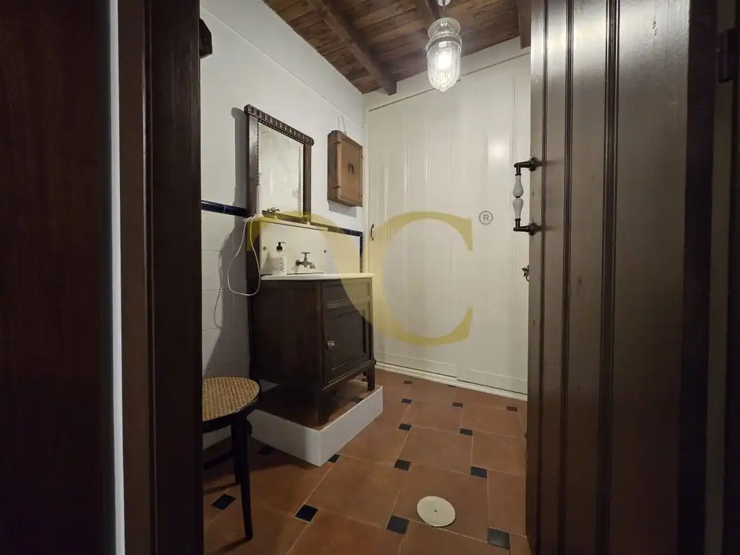 Bany de Casa adosada en venda en Llanes amb Calefacció, Jardí privat i Terrassa