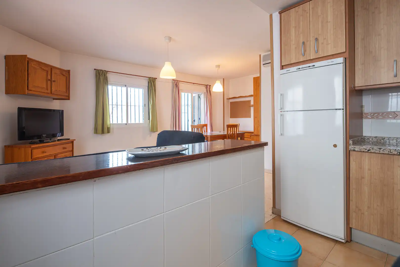Cocina de Piso en venta en Güéjar Sierra con Aire acondicionado, Terraza y Amueblado