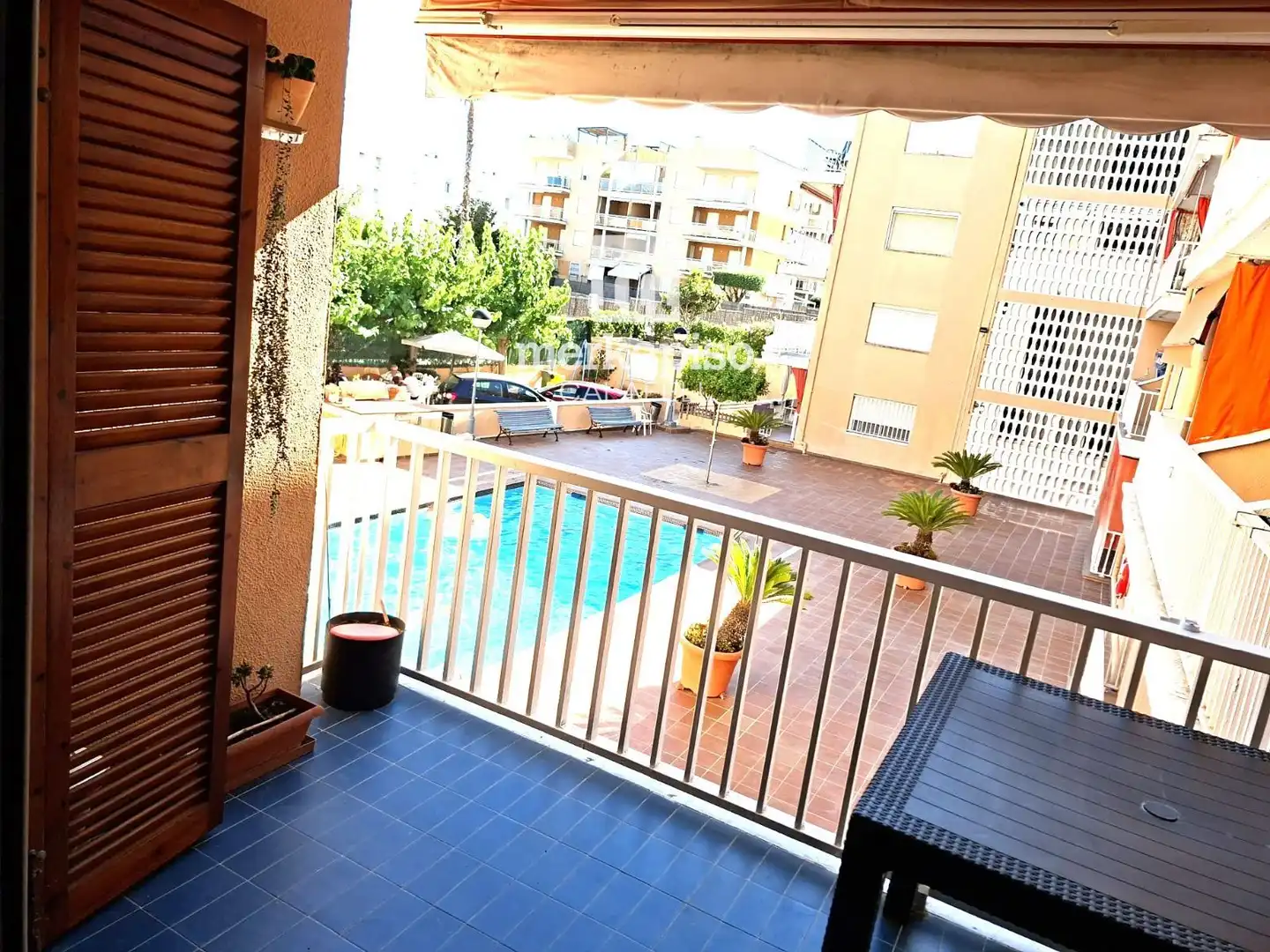 Terrace of Flat for sale in El Vendrell  with Air Conditioner, Heating and Terrace