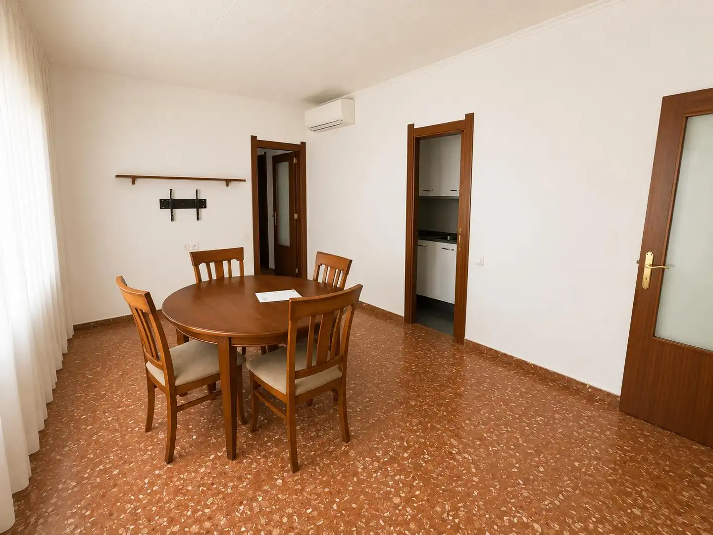 Dining room of Flat for sale in Arenys de Mar  with Air Conditioner, Terrace and Storage room