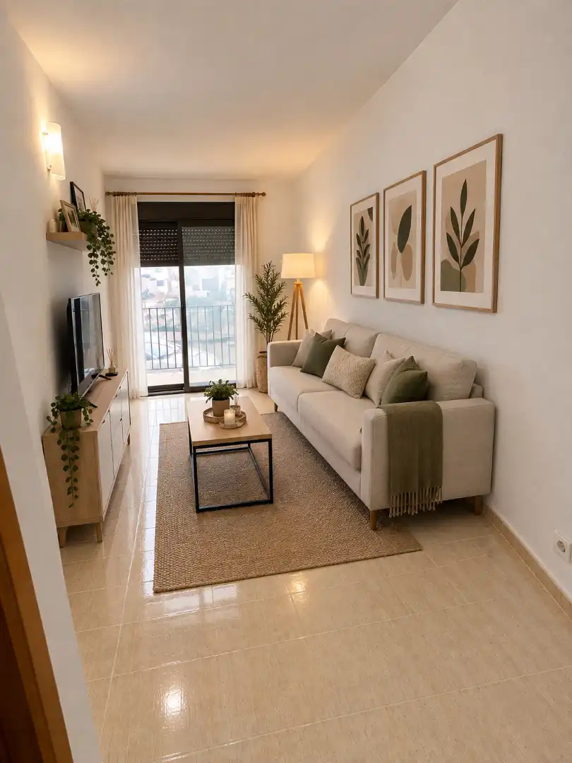 Living room of Flat for sale in Trijueque, Guadalajara