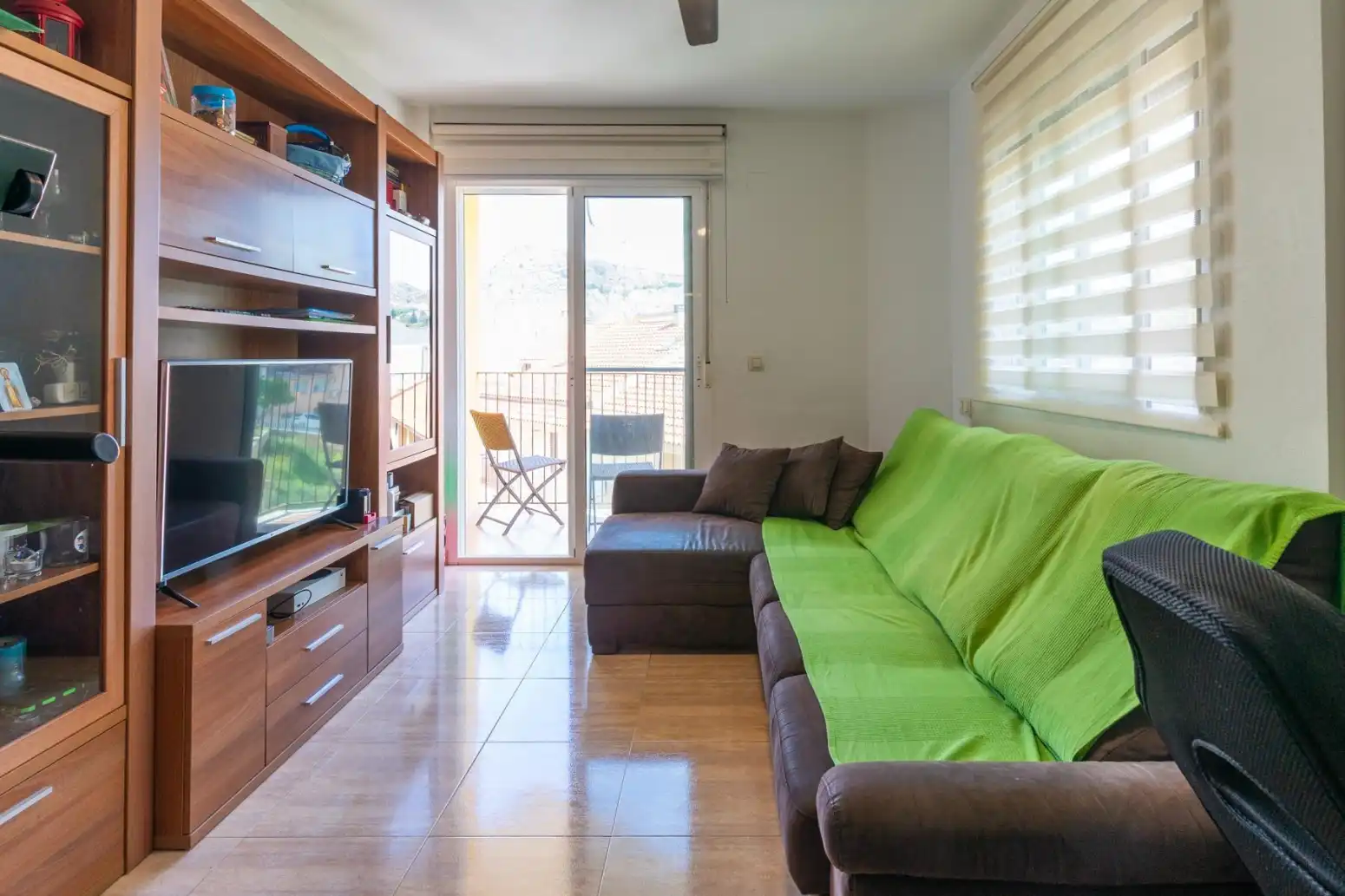 Wohnzimmer von Wohnung zum Verkauf in Archena mit Klimaanlage, Heizung und Abstellraum