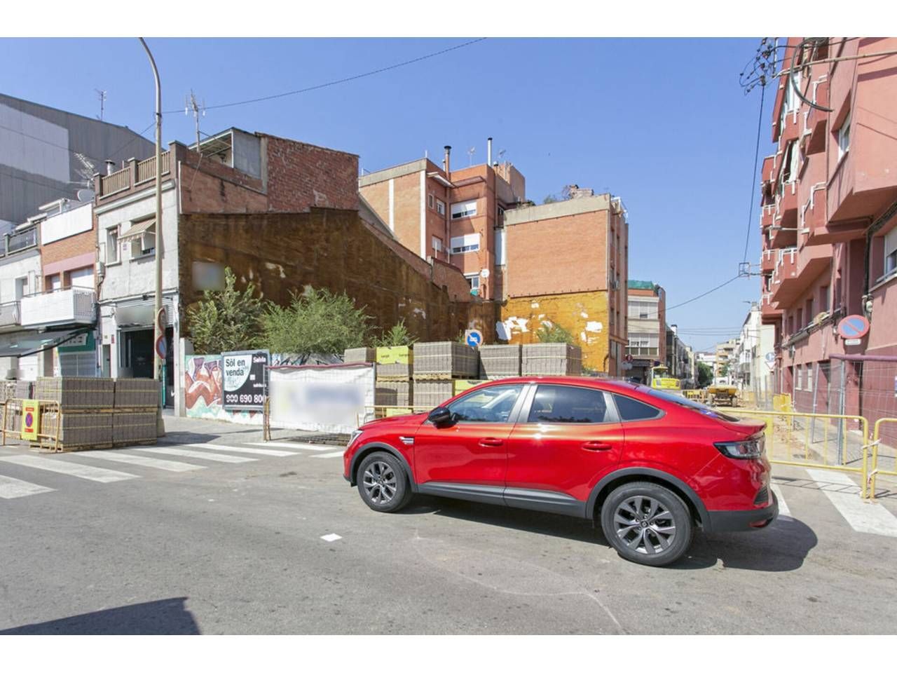 Exterior view of Land for sale in Barberà del Vallès