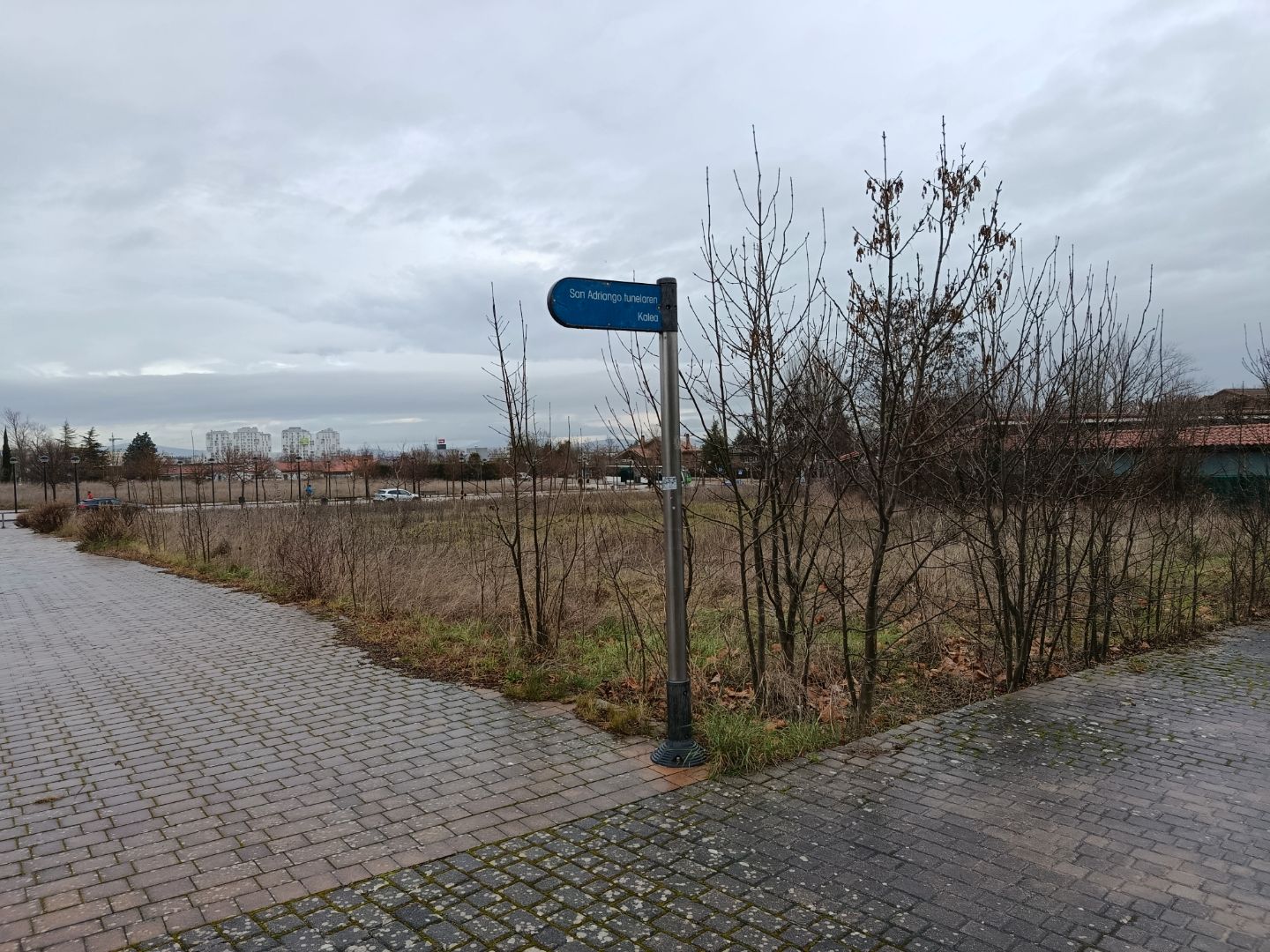 Vista exterior de Residencial en venda en Vitoria - Gasteiz