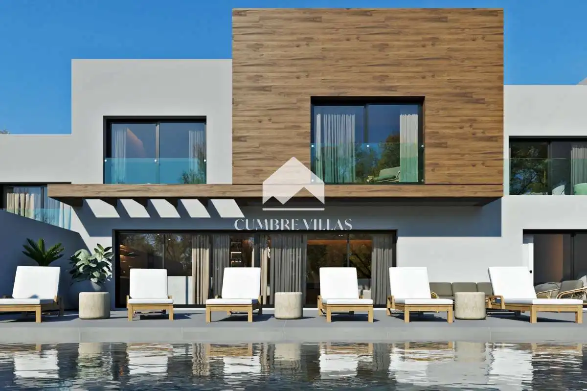 Casa pareada con jardín en venta en Monte los Almendros - El Pargo - Costa Aguilera, imagen 4