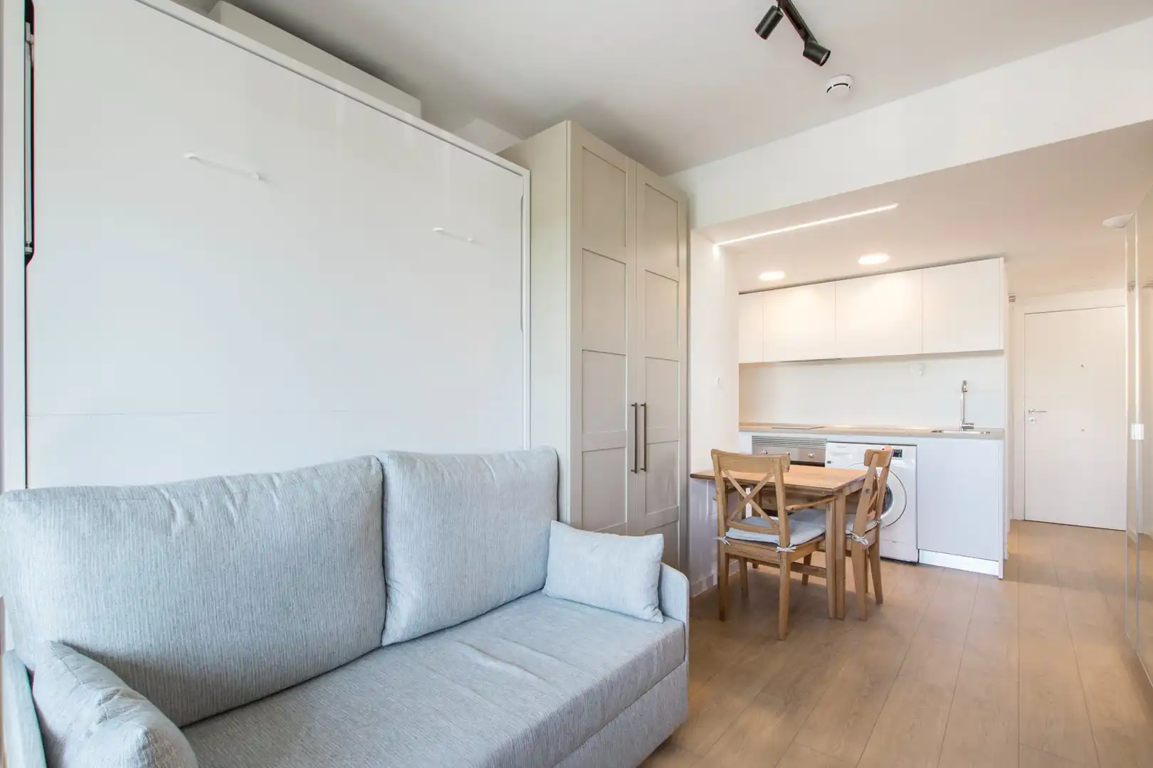 Sala d'estar de Loft de lloguer en San Sebastián de los Reyes amb Aire condicionat, Calefacció i Terrassa