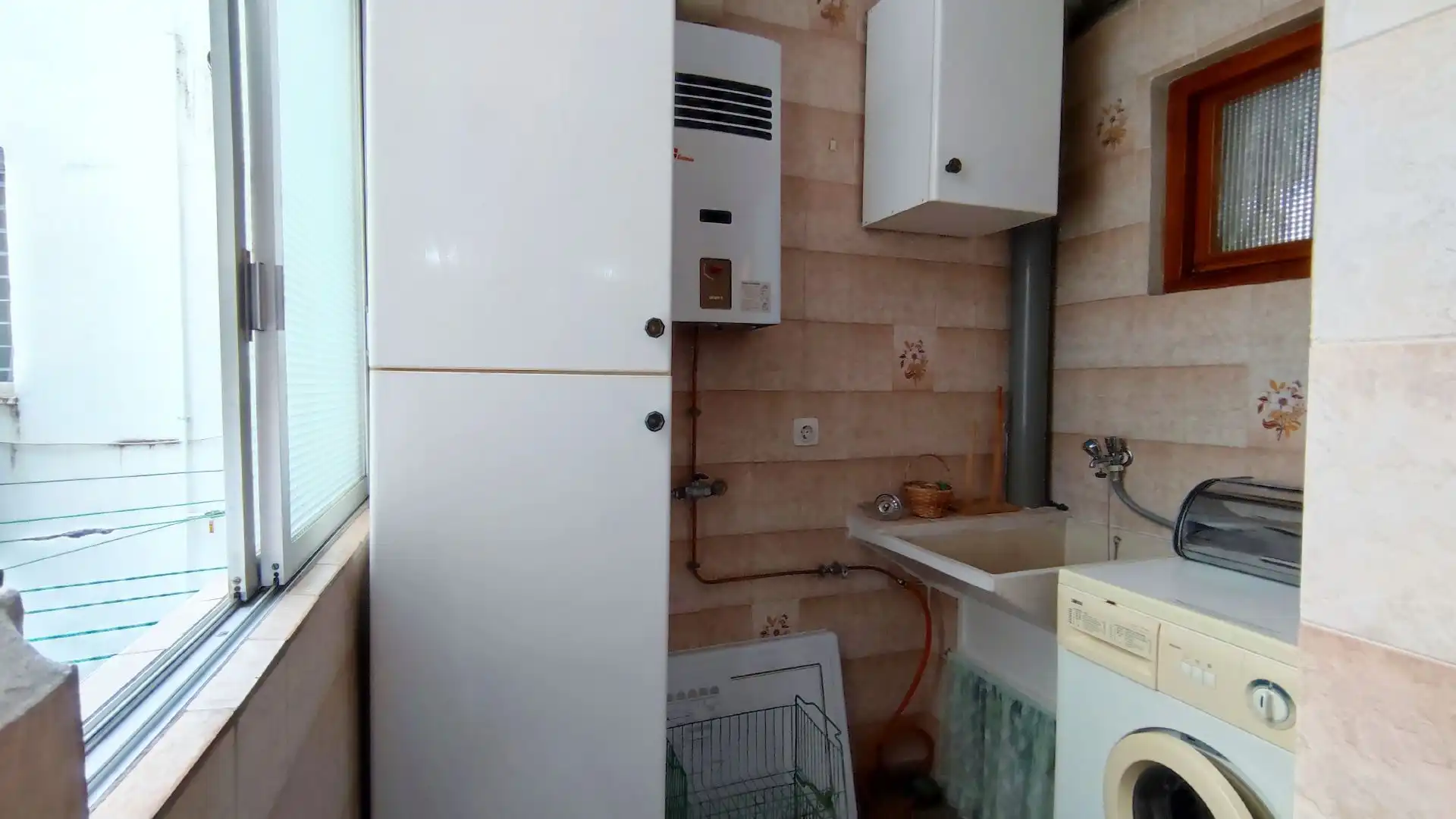Cuina de Pis en venda en Alicante / Alacant amb Moblat i Balcó