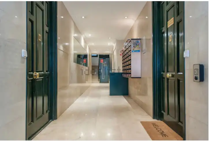 Wohnung zur Miete in Madrid mit Heizung und Möbliert
