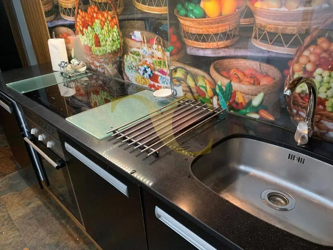 Cocina de Piso de alquiler en Madrid con Aire acondicionado y Calefacción