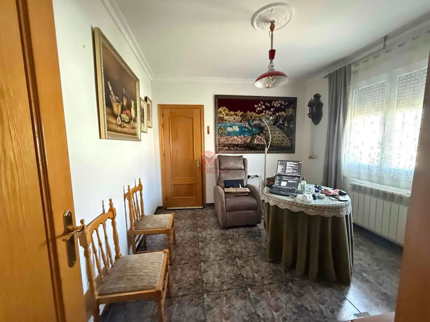 Sala de estar de Casa o chalet en venta en Chillarón de Cuenca con Calefacción, Trastero y Amueblado