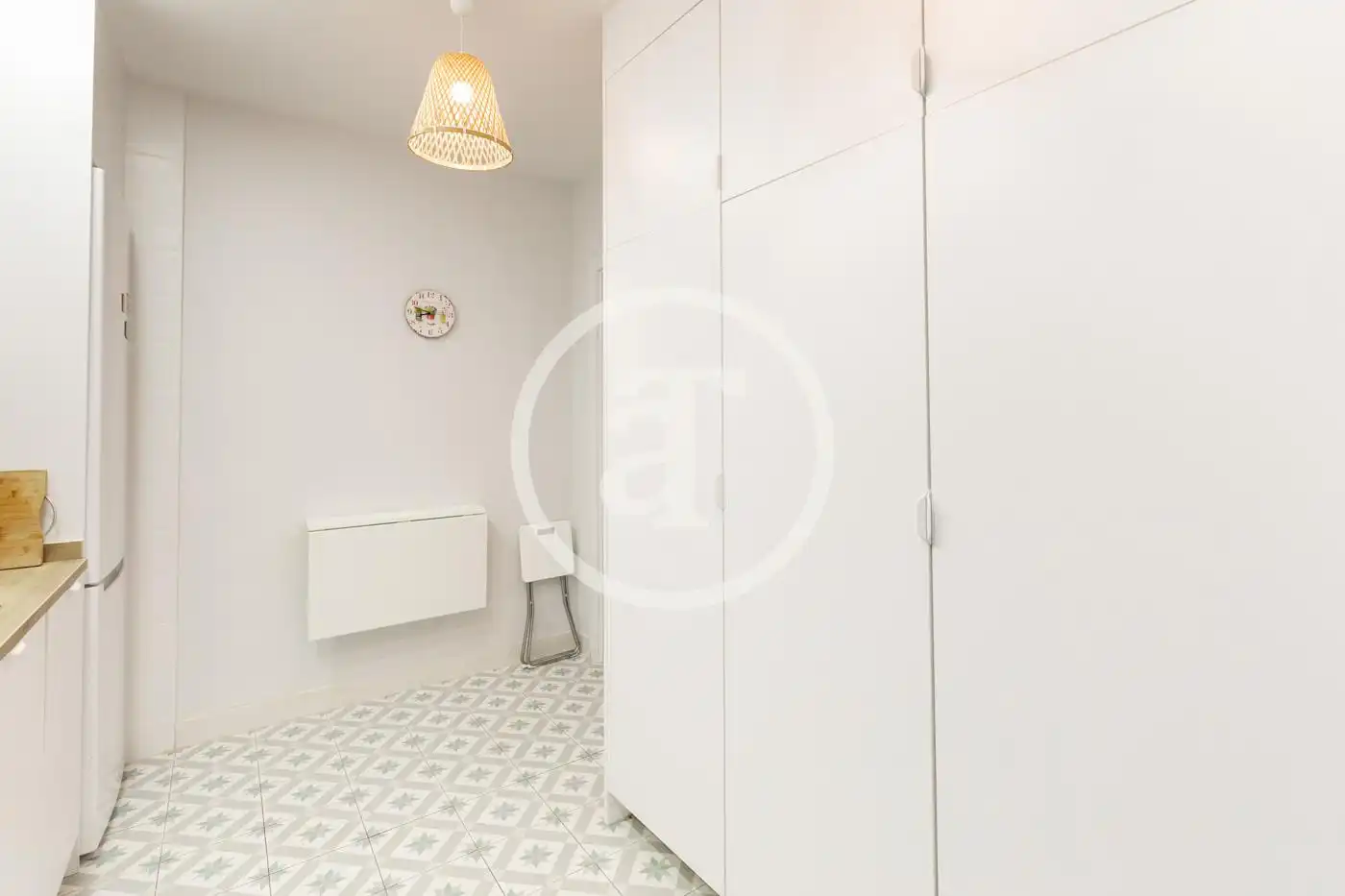 Wohnung zur Miete in Madrid mit Klimaanlage, Heizung und Möbliert