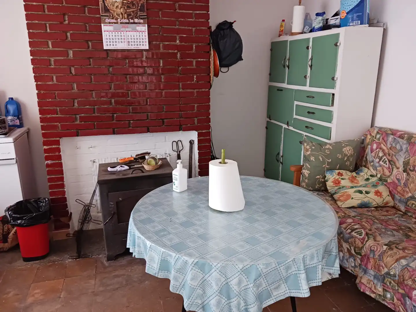 Cocina de Finca rústica en venta en Ciudad Real con Amueblado