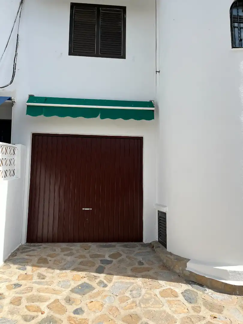 Terrassa de Casa o xalet en venda en Sueca amb Jardí privat, Terrassa i Moblat