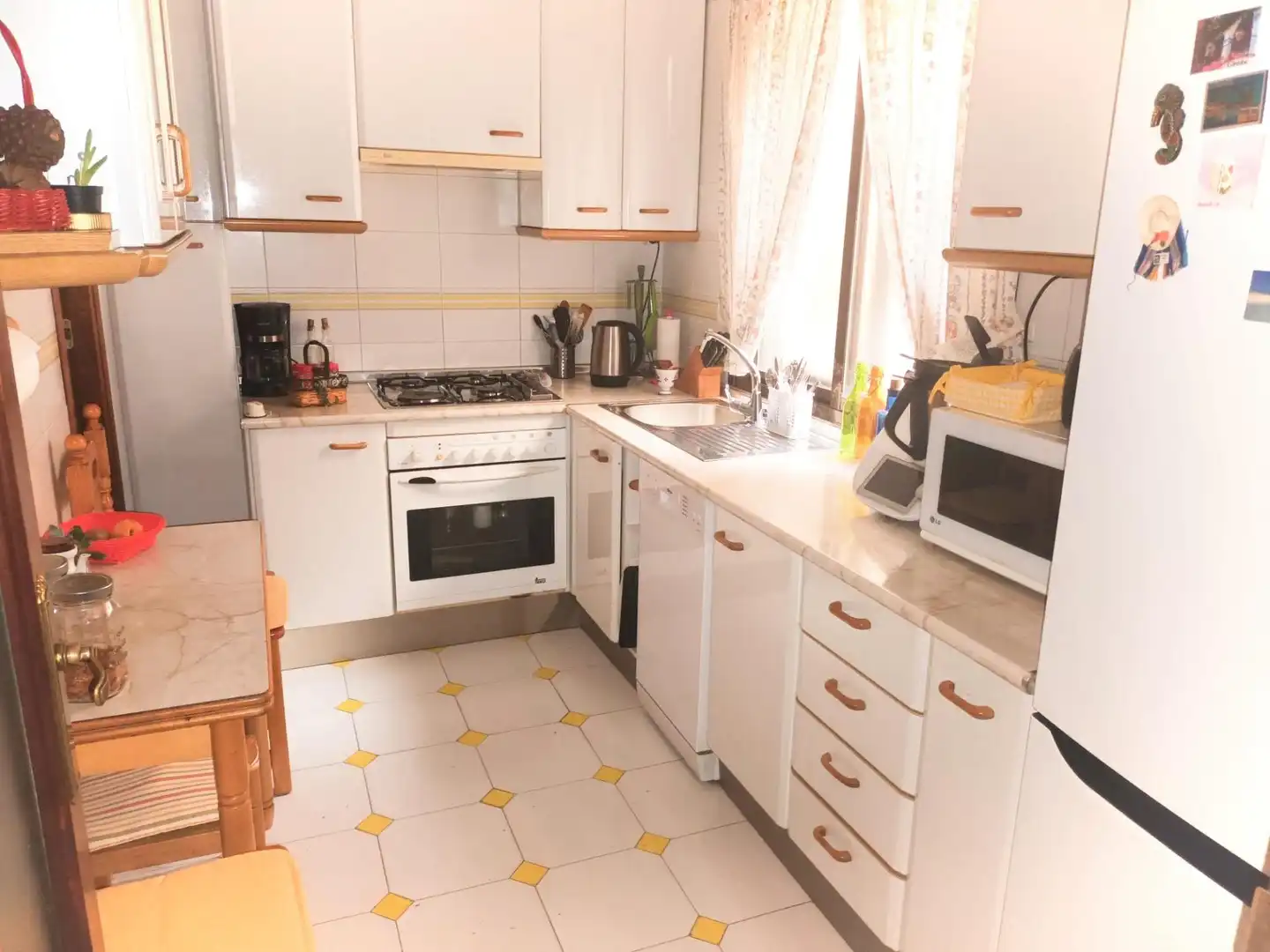 Cocina de Ático en venta en Ciudad Real con Aire acondicionado, Terraza y Trastero