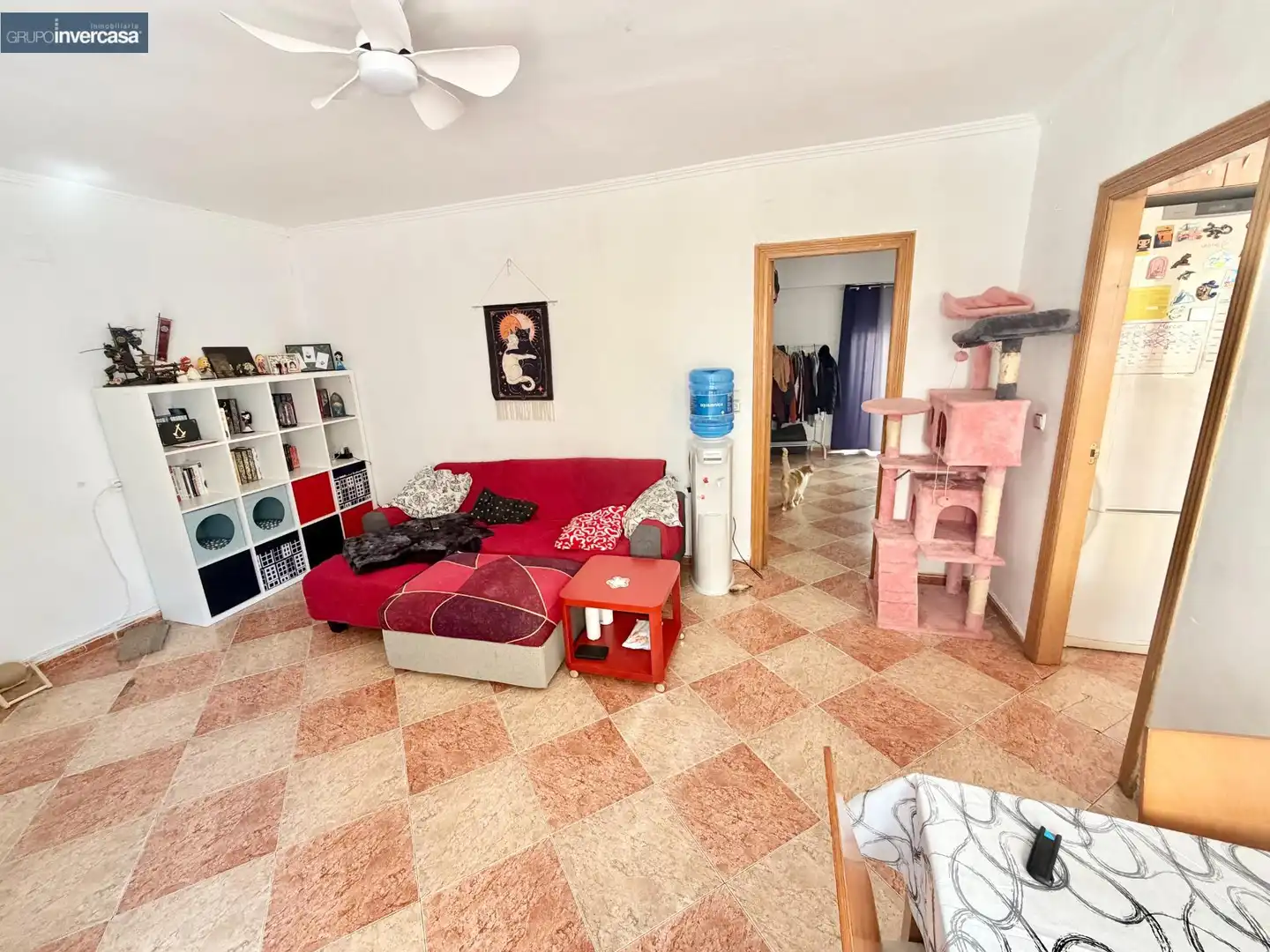 Sala de estar de Piso en venta en Riba-roja de Túria con Balcón