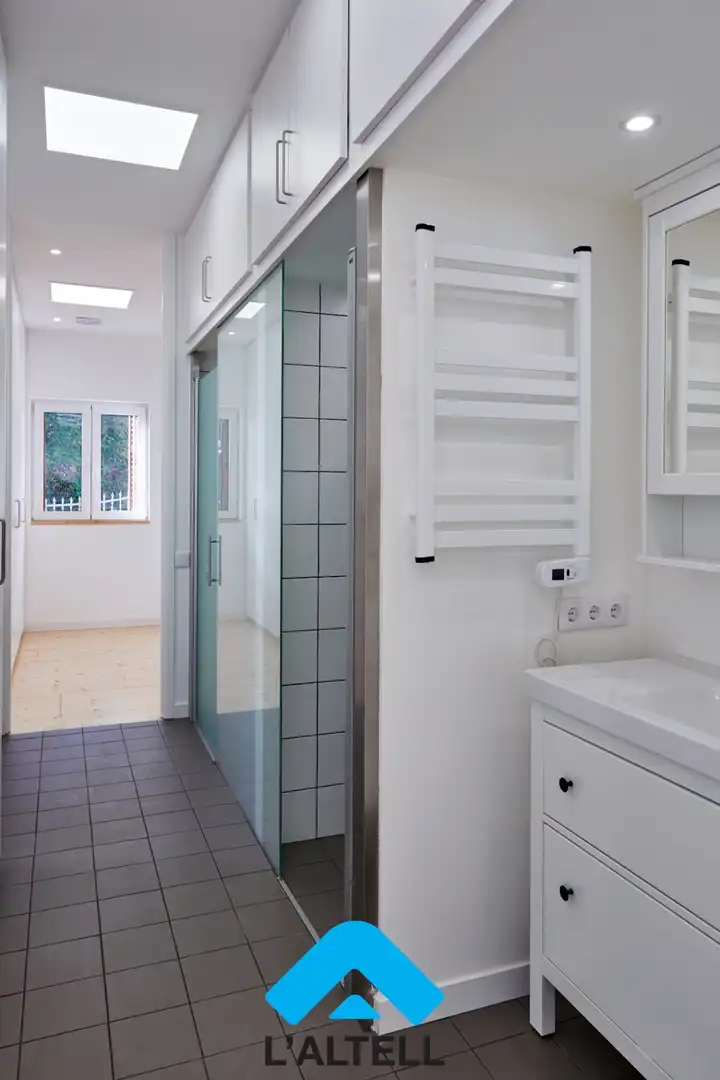 Baño de Casa o chalet en venta en L'Ametlla del Vallès con Calefacción y Terraza