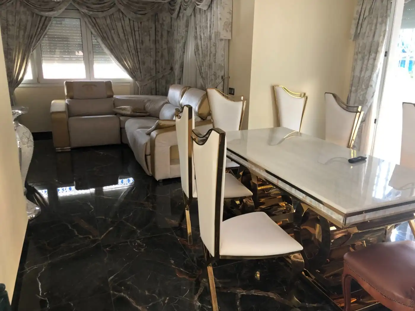 Comedor de Casa o chalet en venta en Martorell con Aire acondicionado, Calefacción y Jardín privado